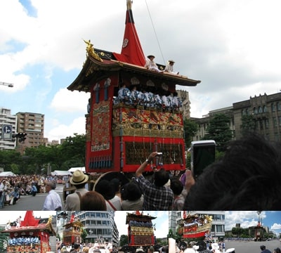 祇園祭のギャラリーフラッシュ２